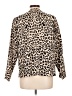 Cathy Daniels 100% Polyester Animal Print Gold Jacket Size L - photo 2