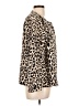 Cathy Daniels 100% Polyester Animal Print Gold Jacket Size L - photo 4