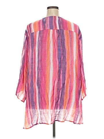 Catherines 3/4 Sleeve Blouse (view 2)