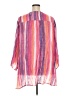 Catherines 100% Polyester Pink 3/4 Sleeve Blouse Size 4X - photo 2