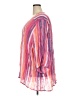 Catherines 100% Polyester Pink 3/4 Sleeve Blouse Size 4X - photo 5