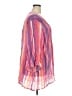 Catherines 100% Polyester Pink 3/4 Sleeve Blouse Size 4X - photo 4