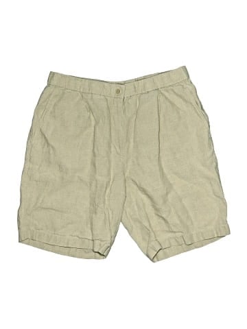 Eileen Fisher Khaki Shorts (view 1)