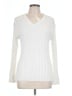 Talbots White Pullover Sweater Size L - photo 1