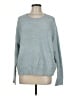 Vero Moda Solid Teal Pullover Sweater Size M - photo 1