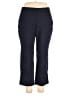 Lane Bryant Solid Blue Active Pants Size 14 - photo 1