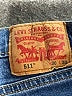 Levi's Hearts Blue Jeans Size 30 waist - photo 7
