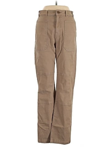Madewell The '90s Straight Utility Pant in Garment-Dyed Canvas (view 1)