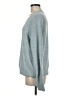Vero Moda Solid Teal Pullover Sweater Size M - photo 5