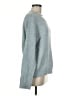 Vero Moda Solid Teal Pullover Sweater Size M - photo 4