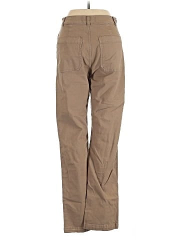 Madewell The '90s Straight Utility Pant in Garment-Dyed Canvas (view 2)