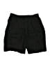 Athleta Solid Black Cargo Shorts Size 10 - photo 1