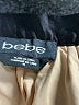 Bebe Solid Black Casual Skirt Size 10 - photo 4