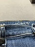 J.Crew Chevron-herringbone Blue Jeans Size 28 waist - photo 7
