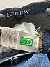 J.Crew Chevron-herringbone Blue Jeans Size 28 waist - photo 8