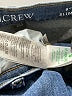 J.Crew Chevron-herringbone Blue Jeans Size 28 waist - photo 9