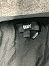 DKNY 100% Polyester Solid Black Formal Skirt Size L - photo 4