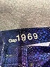 Gap Print Blue Active Pants Size 27 waist - photo 7