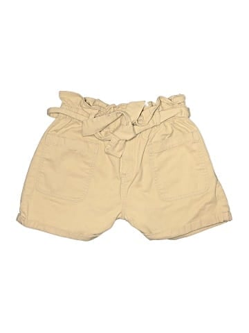 Miss Selfridge Khaki Shorts (view 1)