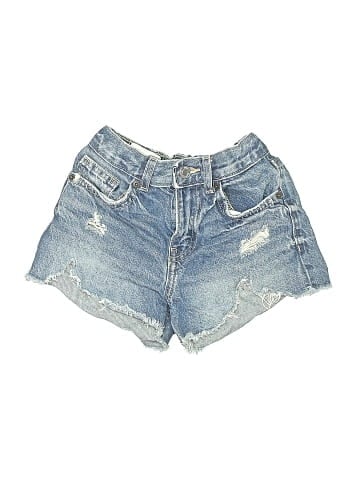 Zara Denim Shorts (view 1)