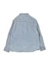 Zara 100% Cotton Solid Blue Long Sleeve Button-Down Shirt Size 7 - photo 2