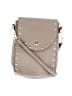Unbranded 100% Polyurethane Gray Crossbody Bag One size - photo 1