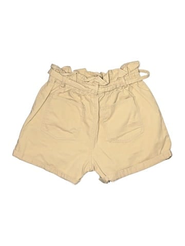 Miss Selfridge Khaki Shorts (view 2)