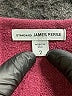 James Perse Burgundy Pullover Sweater Size Med (2) - photo 7