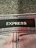 Express Chevron-herringbone Gray Jeans Size 8 - photo 7