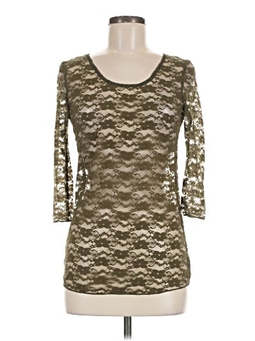 Young Essence 3/4 Sleeve Top (view 1)