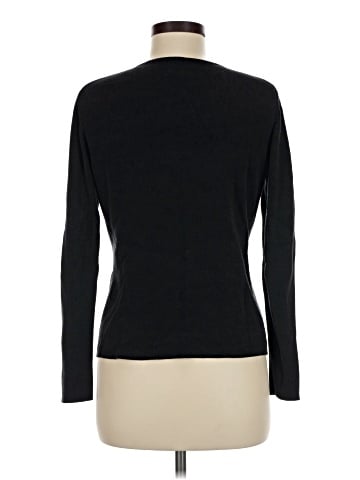 Neiman Marcus Silk Cardigan (view 2)