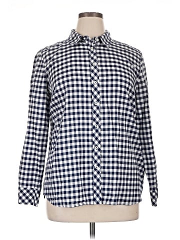 Talbots Long Sleeve Button-Down Shirt (view 1)