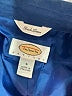 Talbots 100% Cotton Blue Coat Size 4 - photo 6