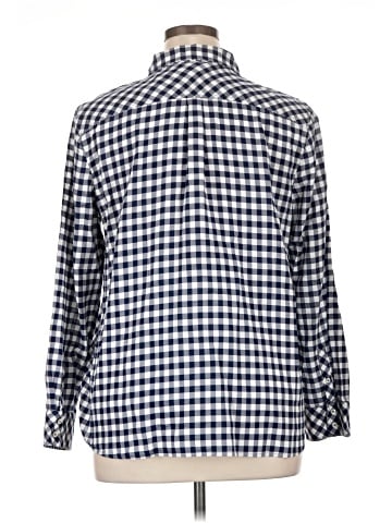 Talbots Long Sleeve Button-Down Shirt (view 2)