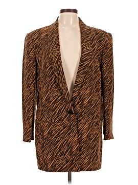 Dana Buchman Silk Blazer