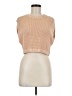 Volcom Tan Short Sleeve Top Size M - photo 1