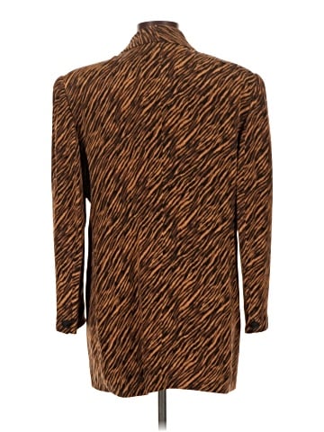 Dana Buchman Silk Blazer (view 2)