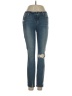 Paige Hearts Blue Jeans Size 27 waist - photo 1