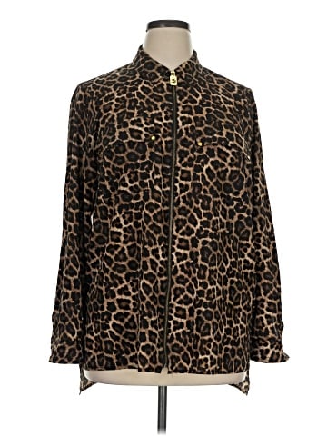 MICHAEL Michael Kors Long Sleeve Blouse (view 1)