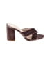 RAYE Burgundy Sandals Size 9 - photo 1