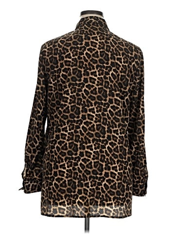 MICHAEL Michael Kors Long Sleeve Blouse (view 2)