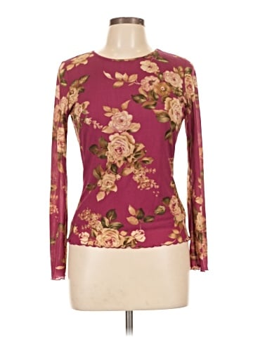 Liz Claiborne Long Sleeve T-Shirt (view 1)