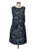 Athleta Graphic Blue Casual Dress Size L - photo 1