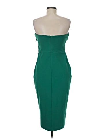 Aqua Cocktail Dress (view 2)