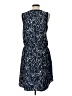 Athleta Graphic Blue Casual Dress Size L - photo 2