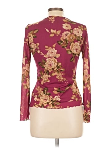 Liz Claiborne Long Sleeve T-Shirt (view 2)