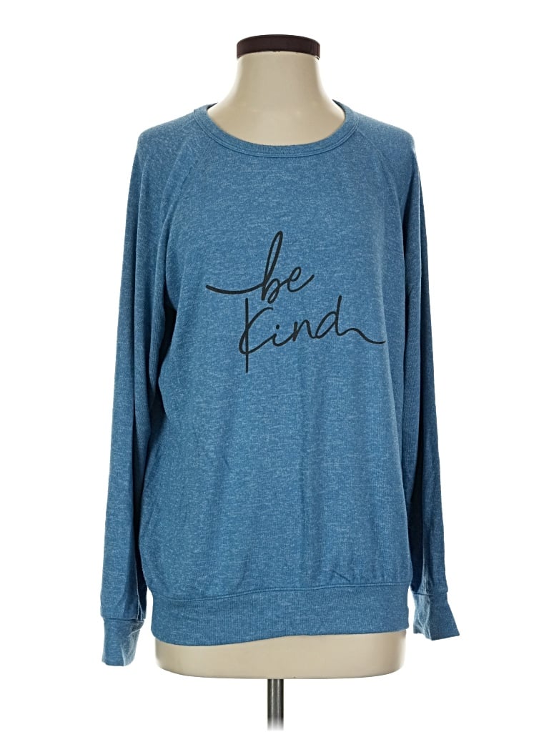 Pre-owned Buffalo By David Bitton Pullover Sweater In Blue