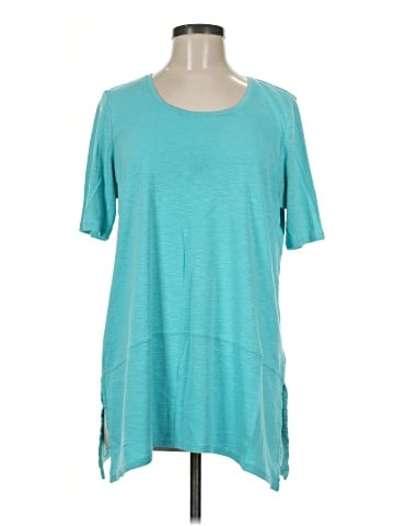 J.Jill Short Sleeve T-Shirt (view 1)