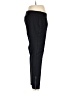 Lands' End Solid Black Active Pants Size L - photo 4