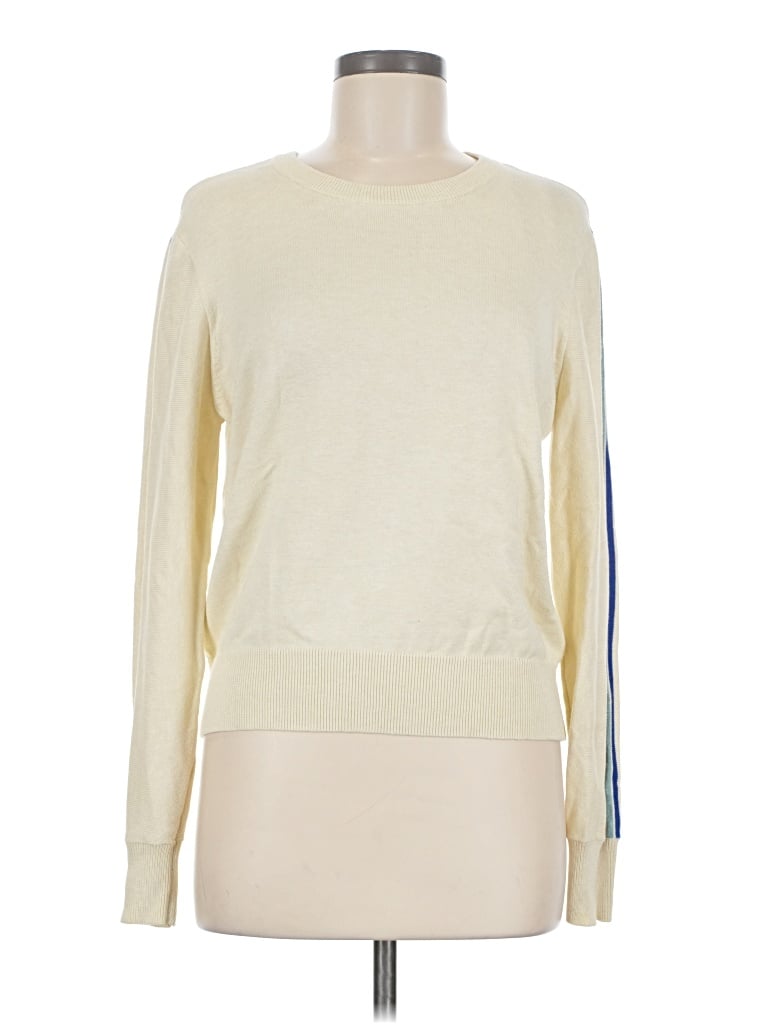 Pre-owned Outerknown Pullover Sweater In Ivory